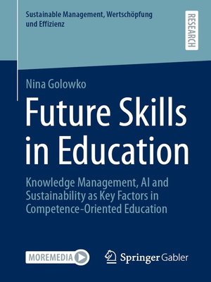 cover image of Future Skills in Education